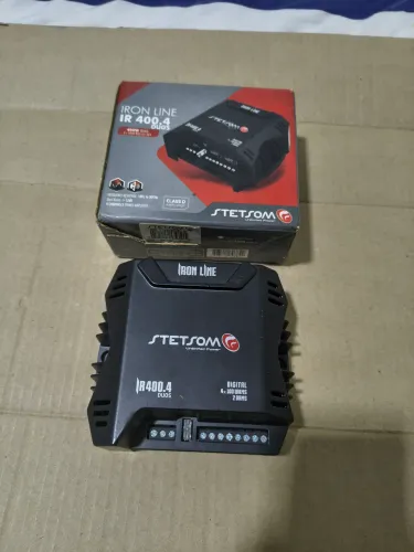 Amplificador de som automotivo 