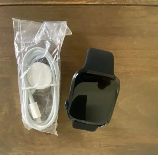Apple Watch Series 9 41mm Midnight Black Perfeito Estado