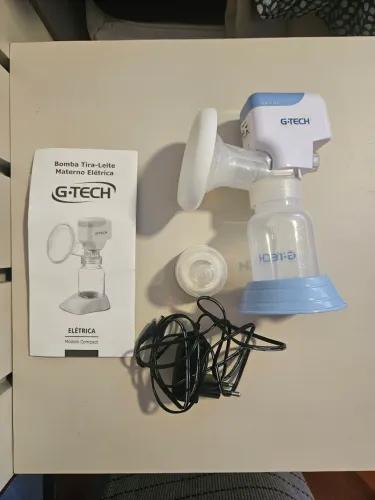 Bomba extratora de leite (Tira Leite) G-Tech elétrica
