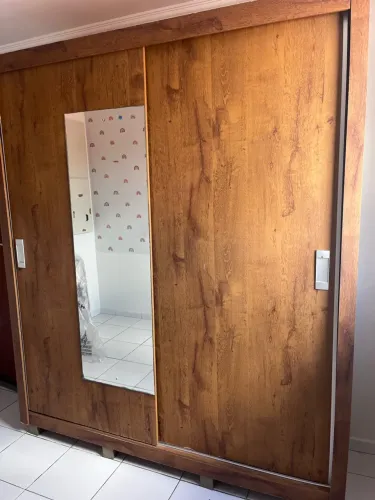 GUARDA ROUPA SOLTEIRO 3 GAVETAS