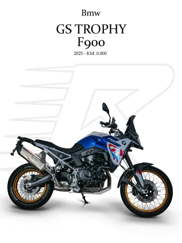 BMW F900 GS TROPHY - ZERO KM ( 2025)
