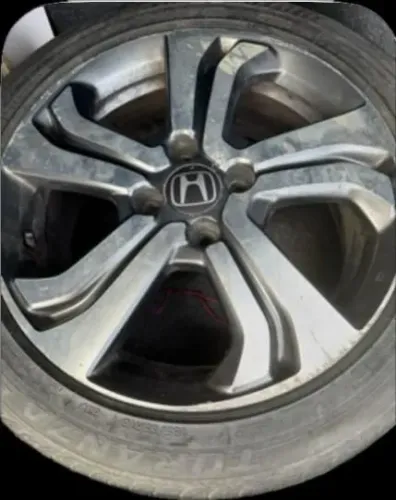 Roda + pneu aro 16 original Honda City