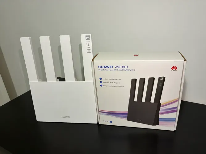 Roteador Huawei Be3 - WiFi 7