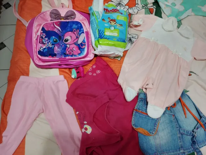 Roupa infantil 