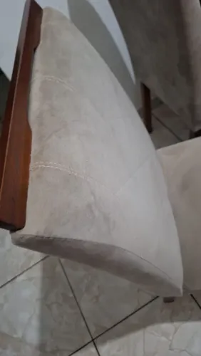 Mesa de jantar de vidro