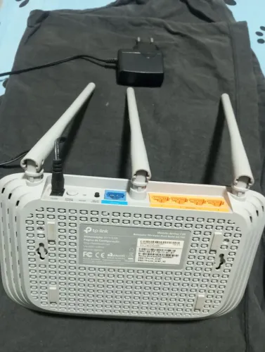 Roteador wireless dual Band ac750