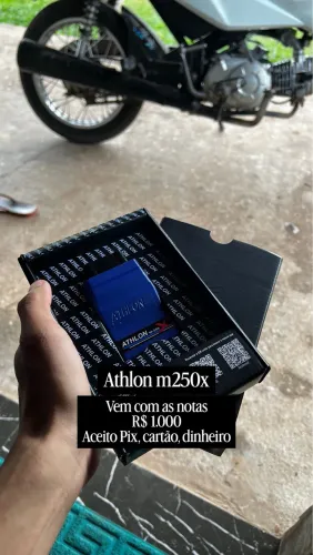 Athlon m250x