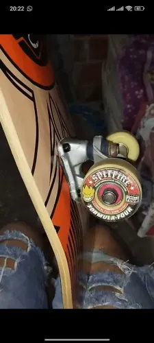 Skate profissional completo
