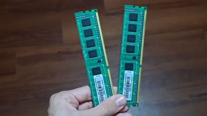 Memoria Ram ddr3 2x4, 1600mhz, cl11, 1,5v