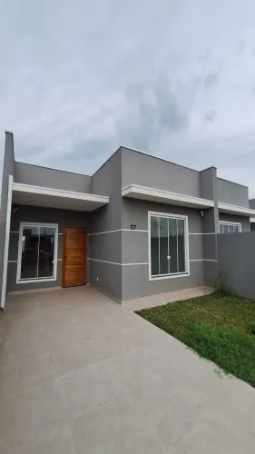 ? CASA NOVA 3 QUARTOS À VENDA - FAZENDA RIO GRANDE