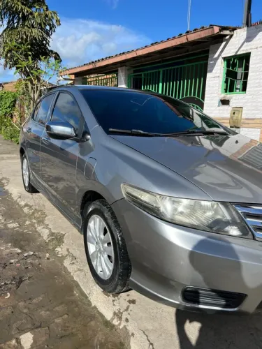 Honda City Sedan LX 1.5 Flex 16V 4P Mec. 2013