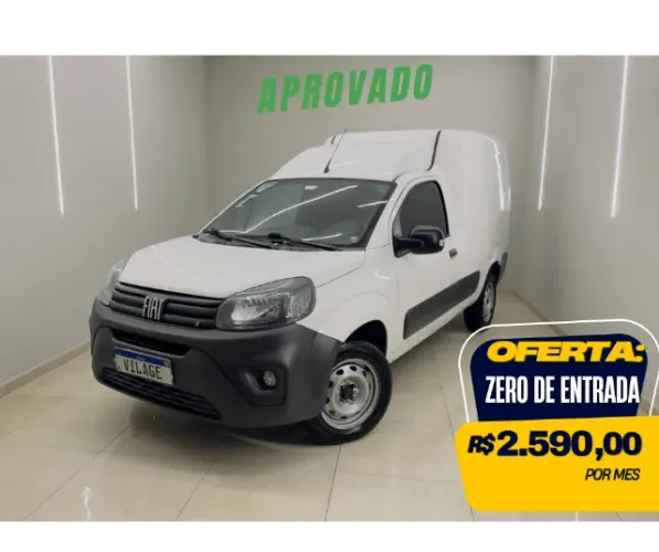 Fiat Fiorino Endurance EVO 1.4 Flex 8V 2P 2024