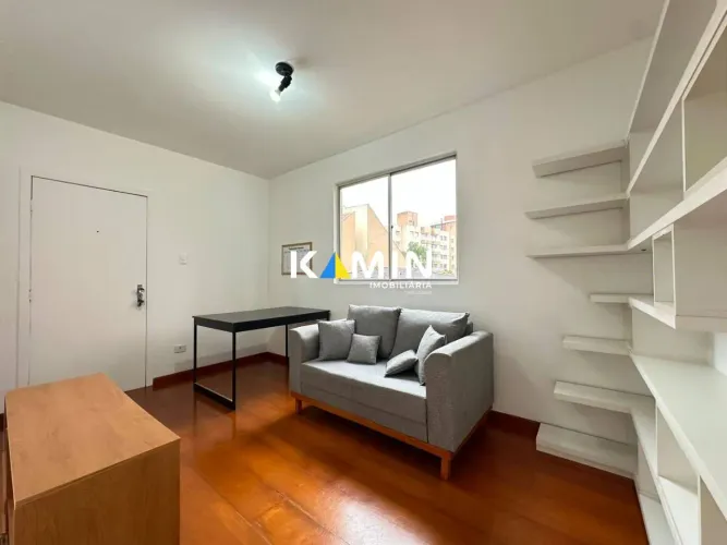 Apartamento com 2 dormitórios para alugar, 42 m² por R$ 3.265,00/mês - Água Verde - Curiti