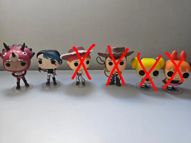 Coleção Funko Pop Original (valor individual)