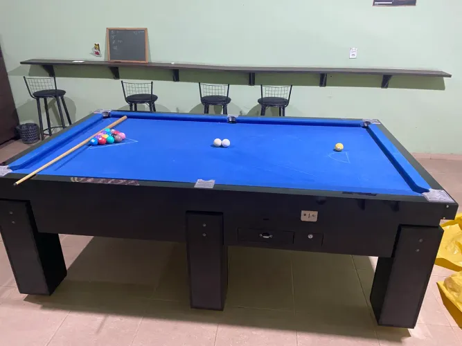 Mesa de sinuca semiprofissional