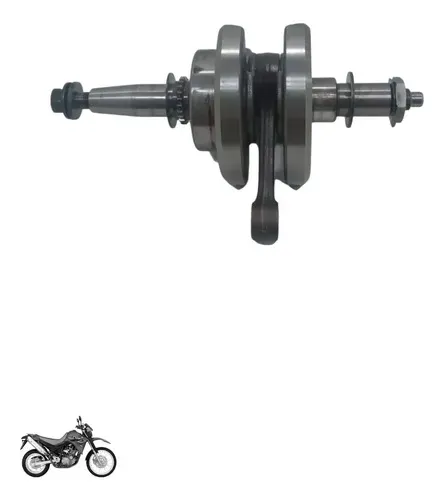 Virabrequim Xt 660 2005 2006 2007 2008 2009 2010 2011 2012 