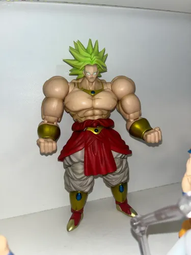 Broly sh Figuarts sdcc bandai