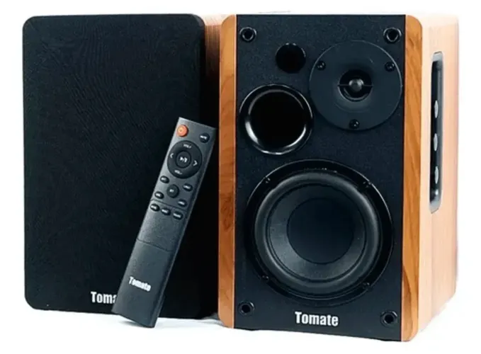 Caixa de Som Ativa Monitor TOMATE MTS 2026