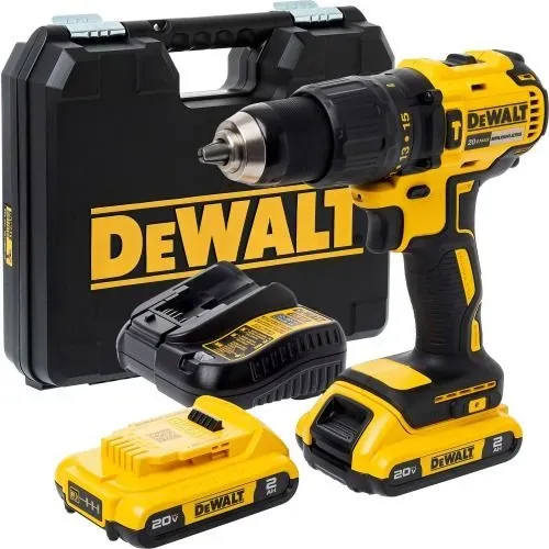 Parafusadeira/Furadeira 20V Brushless - Completa com Maleta