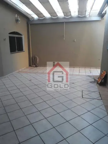 Sobrado com 4 dormitórios à venda, 180 m² por R$ 1.325.000,00 - Utinga - Santo André/SP