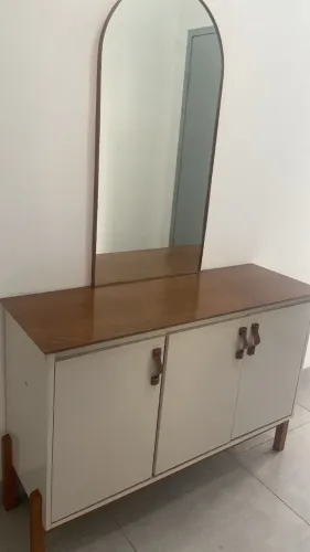 Vendo aparador/buffet novo. Retirada Venda da Cruz