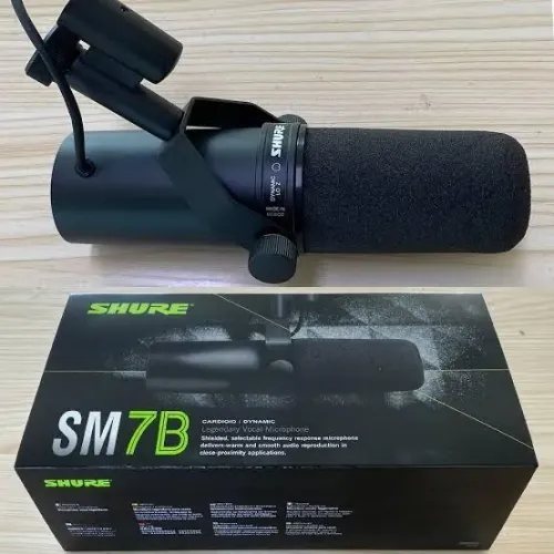 Microfone Shure Sm7b
