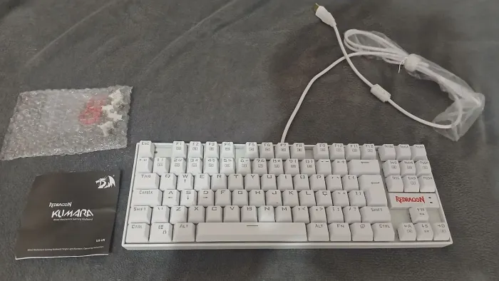 Kit Gamer Teclado e Mouse
