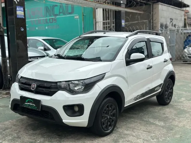 Fiat Mobi WAY 1.0 Fire Flex 5P. 2018