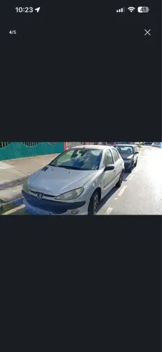 Peugeot 206 Presence 1.4/ 1.4 Flex 8V 5P 2007