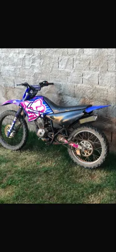 Xtz moto de trilha