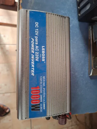 Inversor 12v DC para 220v ac, 1000w 