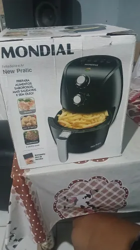 Air friyer Mondial 3,5L nova na caixa