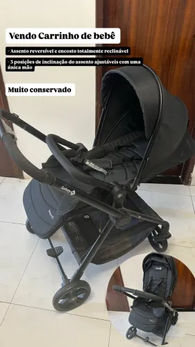 Carrinho para Bebê 