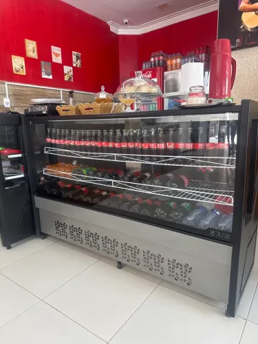 balcão refrigerado expositor de bebidas