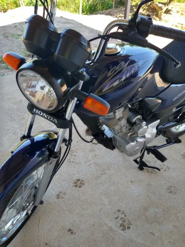 CG125 Titan KSE Azul Itajaí