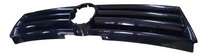 Grade Dianteira Vw Fox Spacefox 2015 A 2020 5z0853653 Preto Brilhante