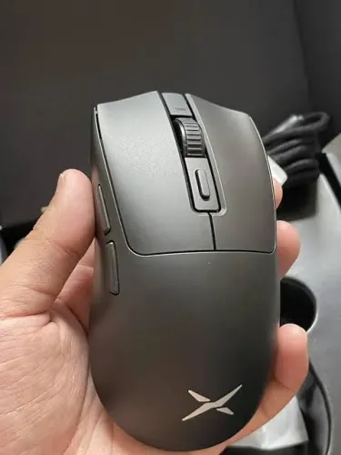 Mouse sem fio DELUX M600 NOVO PAW 3311 RGB