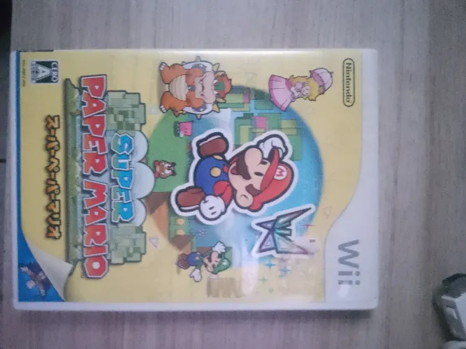 Super paper Mario wii