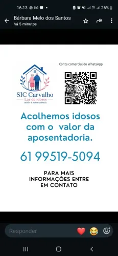 Casa lar para idosos