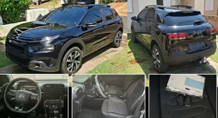 Citroen C4 Cactus Shine Pack 1.6 Turbo Flex Aut. 2019