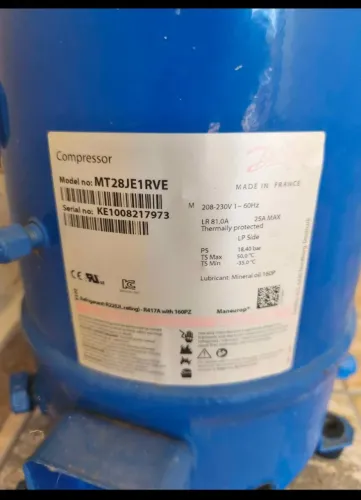 Compressor MT28JE1RVE 
