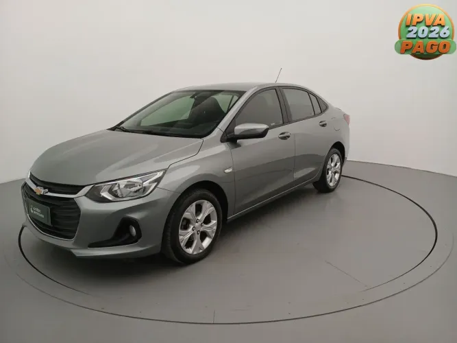 Chevrolet Onix Hatch LTZ 1.0 12V TB Flex Aut. 5P 2025