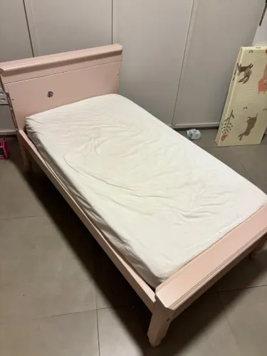 CAMA INFANTIL COM COLCHÃO