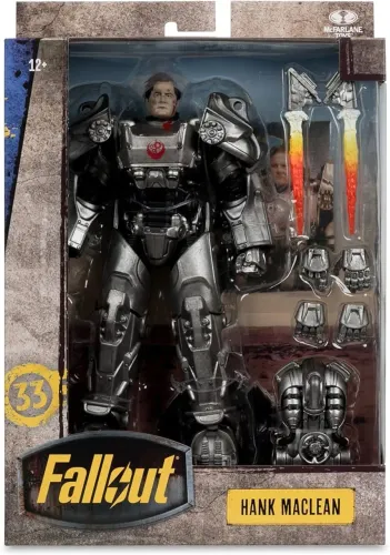 Mcfarlane Toys - Hank maclean - Fallout 