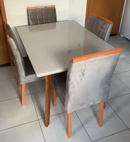 Mesa 4 Cadeiras NOVA PROMOÇÃO