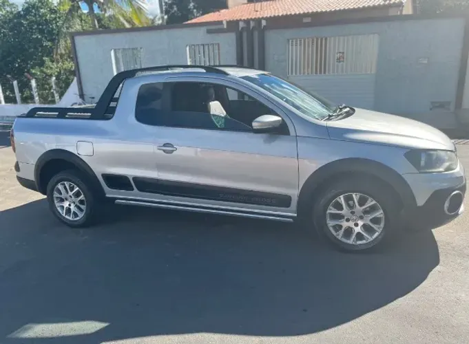Volkswagen Saveiro Cross 1.6 MI Total Flex 8V CE 2014