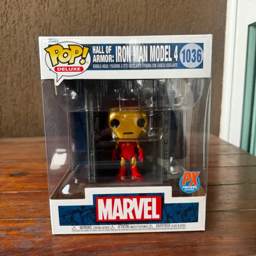 Funko Pop Ironman Novo Original