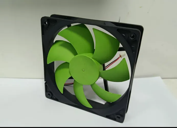 Cooler ventoinha 12x12 para fonte real atx