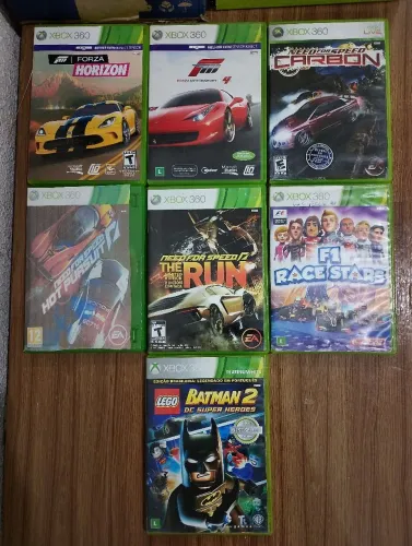 Jogos Xbox 360 originais - R$ 40,00 Cada, Vendo ou troco