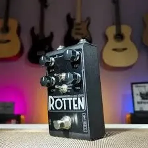 Vendo pedal Rotten em estado de novo (impecável)
